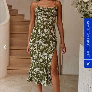 Midi dress - wedding guest dress